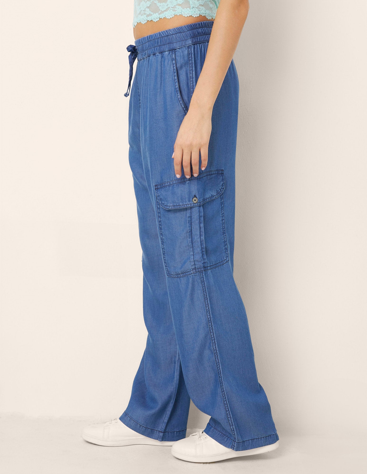 Yamamay_Denim Long Cargo Trousers_APMD181004_038_03