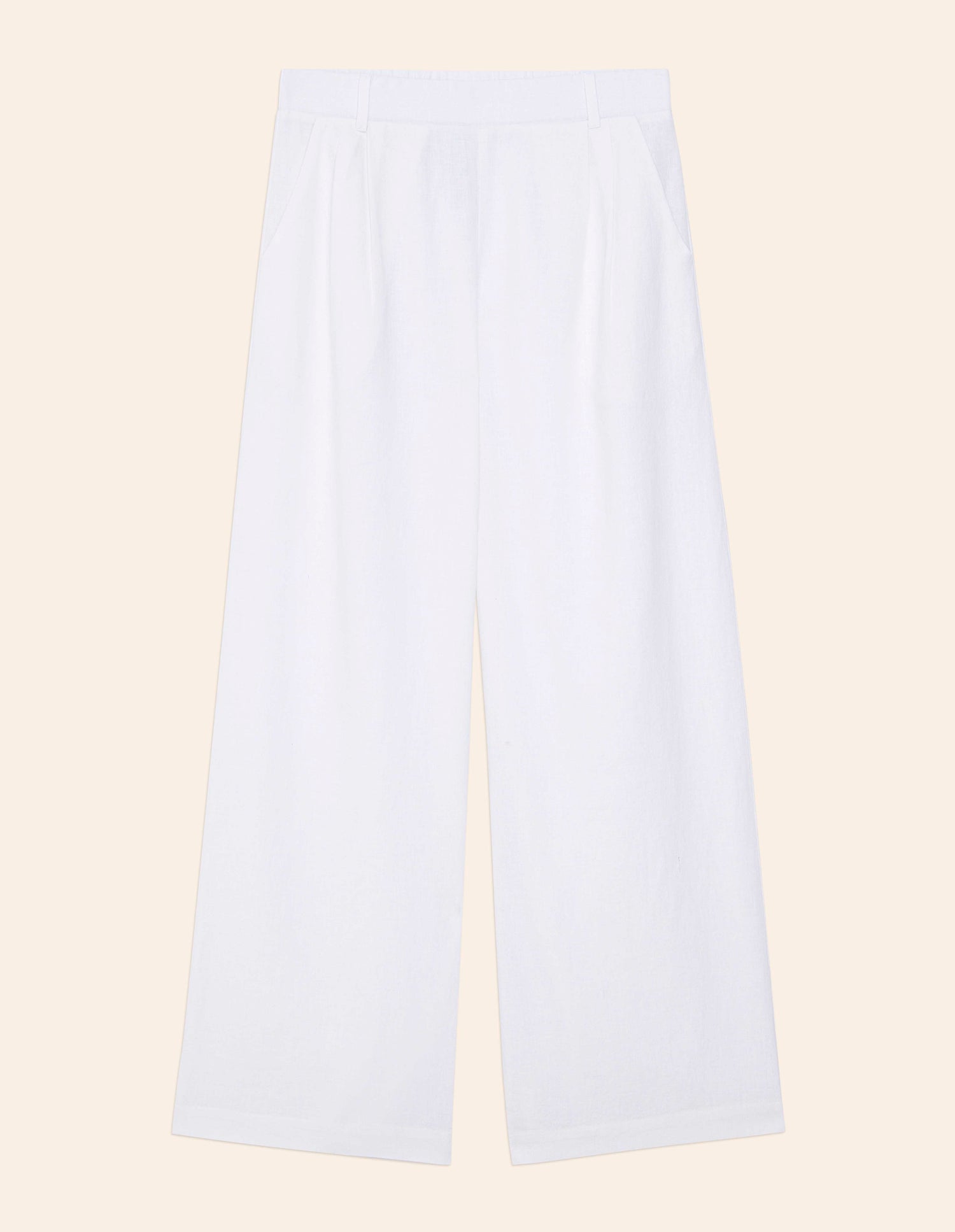 Yamamay_Cotton &amp; Linen Long Trousers with Pleats_APMD181005_015_06