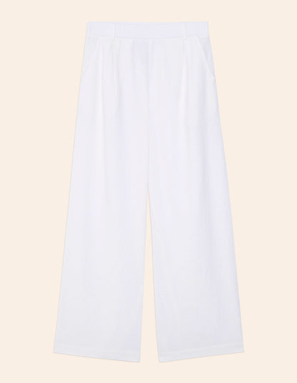 Yamamay_Cotton &amp; Linen Long Trousers with Pleats_APMD181005_015_06