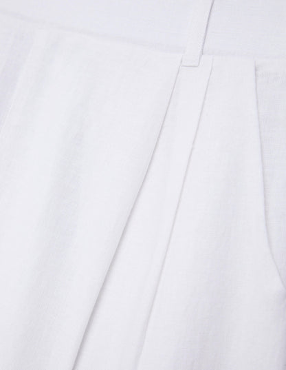 Yamamay_Cotton &amp; Linen Long Trousers with Pleats_APMD181005_015_07