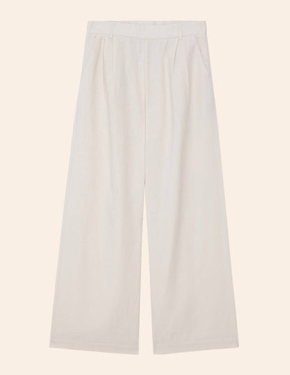 Yamamay_Cotton &amp; Linen Long Trousers with Pleats_APMD181005_717_06