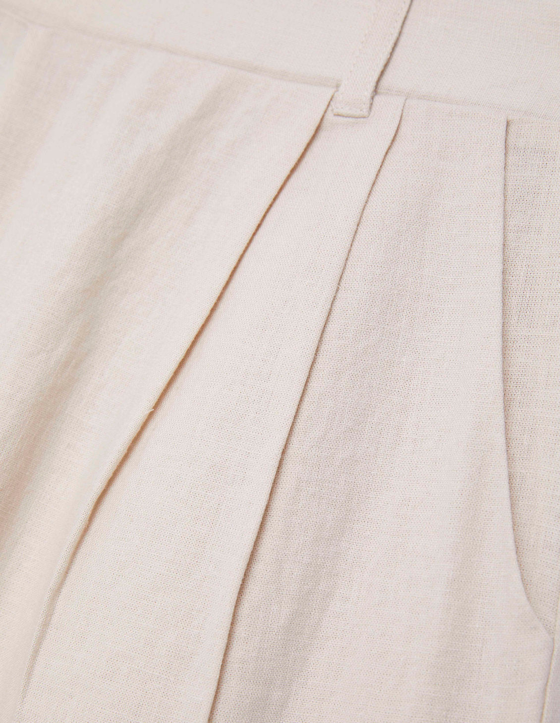 Yamamay_Cotton &amp; Linen Long Trousers with Pleats_APMD181005_717_07