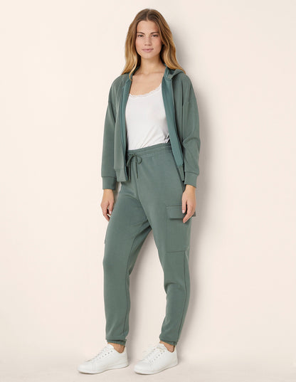 Yamamay_Easy Living Long Sweatpants with Cargo Pockets_APMD181007_120_01