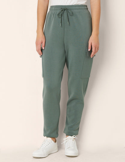 Yamamay_Easy Living Long Sweatpants with Cargo Pockets_APMD181007_120_02