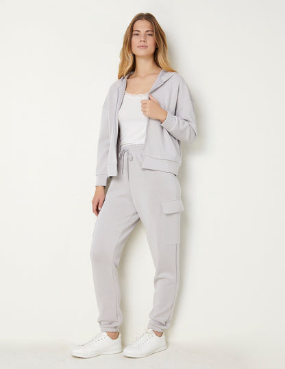 Yamamay_Easy Living Long Sweatpants with Cargo Pockets_APMD181007_131_01