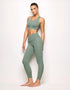 Yamamay_Sage Green_Leggings with Reinforced Waistband Ð Fitness_APMD181008_120_01