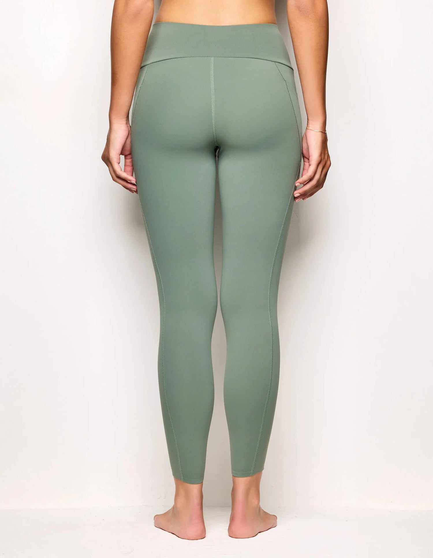 Yamamay_Sage Green_Leggings with Reinforced Waistband Ð Fitness_APMD181008_120_03