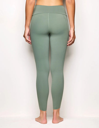 Yamamay_Sage Green_Leggings with Reinforced Waistband Ð Fitness_APMD181008_120_03