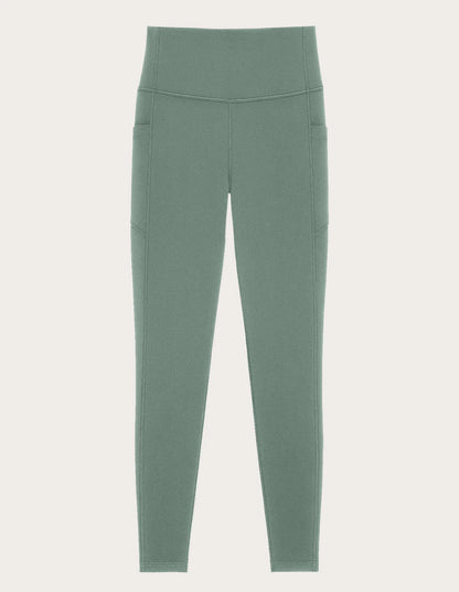 Yamamay_Sage Green_Leggings with Reinforced Waistband Ð Fitness_APMD181008_120_05