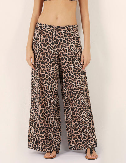 Yamamay_Marianna Wide-Leg Long Trousers with Animal Print_APMD182008_128_02