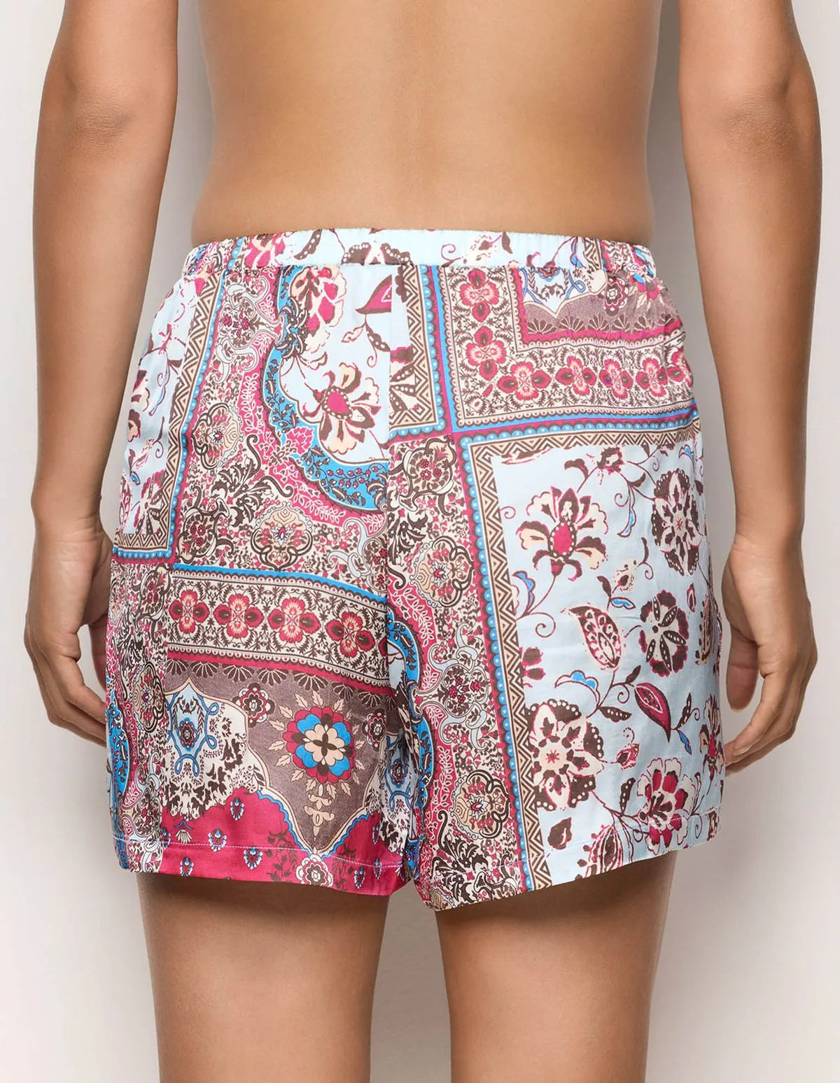 Yamamay_Printed_WomenÕS Shorts Ð Neverending Summer_APMD183003_128_03
