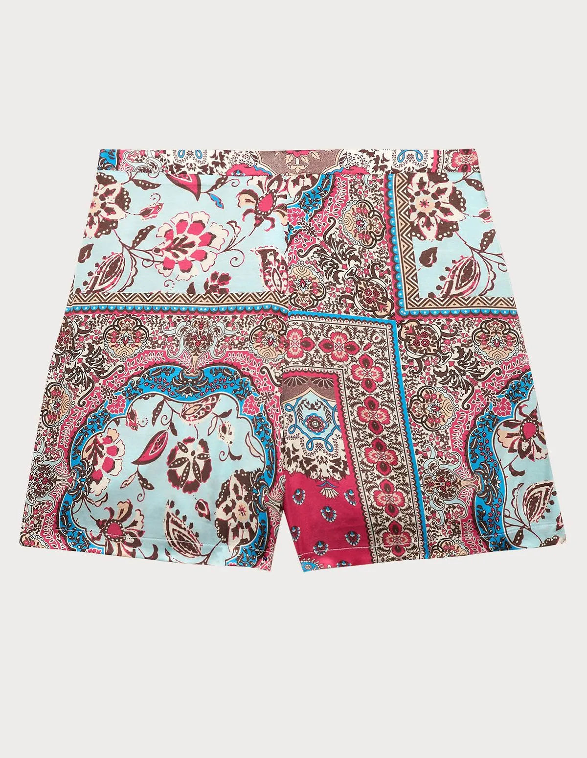 Yamamay_Printed_WomenÕS Shorts Ð Neverending Summer_APMD183003_128_05