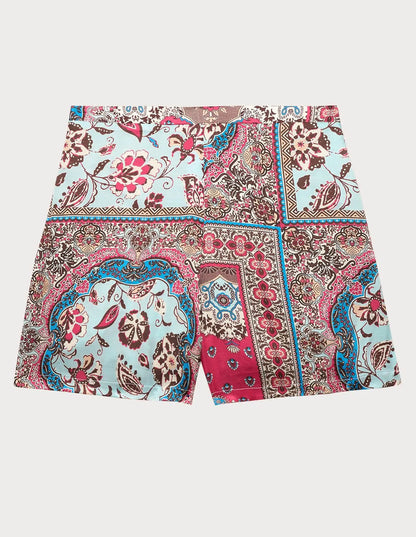 Yamamay_Printed_WomenÕS Shorts Ð Neverending Summer_APMD183003_128_05