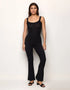 Yamamay_Black_Long Ribbed Trousers Ð Daily Rib_APMD183004_072_01