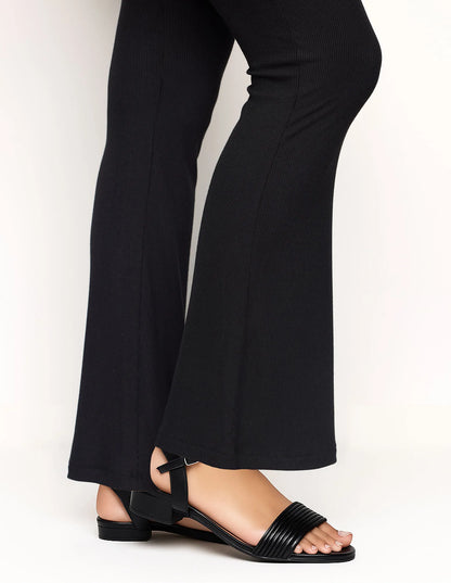 Yamamay_Black_Long Ribbed Trousers Ð Daily Rib_APMD183004_072_04