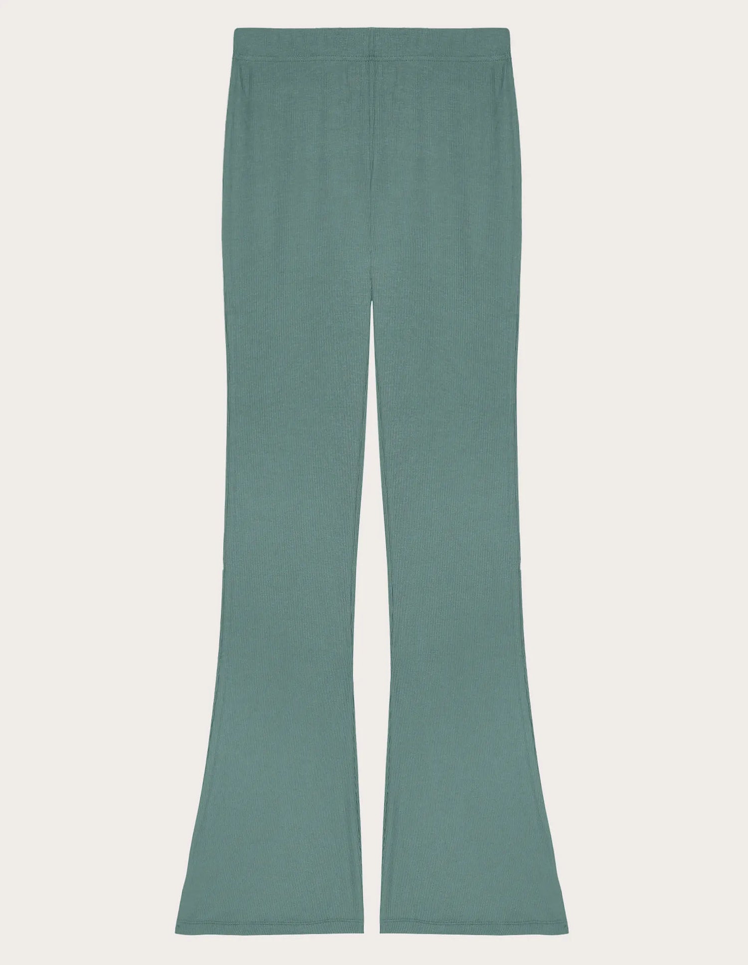 Yamamay_Sage Green_Long Ribbed Trousers Ð Daily Rib_APMD183004_120_05