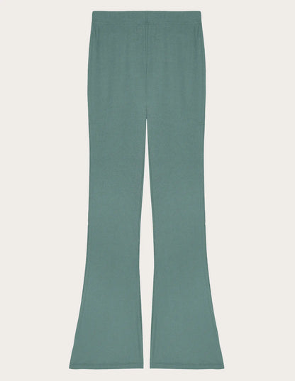 Yamamay_Sage Green_Long Ribbed Trousers Ð Daily Rib_APMD183004_120_05