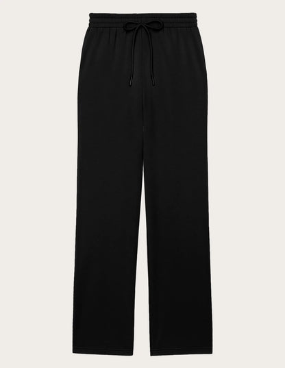 Yamamay_Black_Wide-Leg Trousers with Tencelª Modal Ð Easy Living_APMD183005_072_05