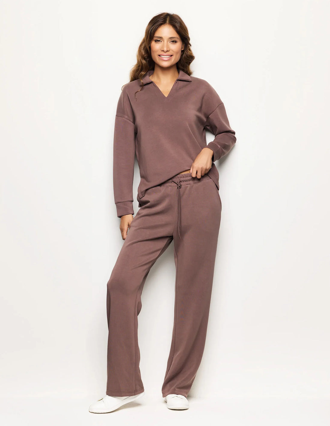 Yamamay_Cocoa_Wide-Leg Trousers with Tencelª Modal Ð Easy Living_APMD183005_770_01