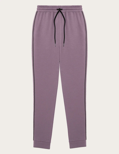 Yamamay_Dark Mauve_Long Trousers with Tencelª Modal Ð Easy Living_APMD183006_063_06