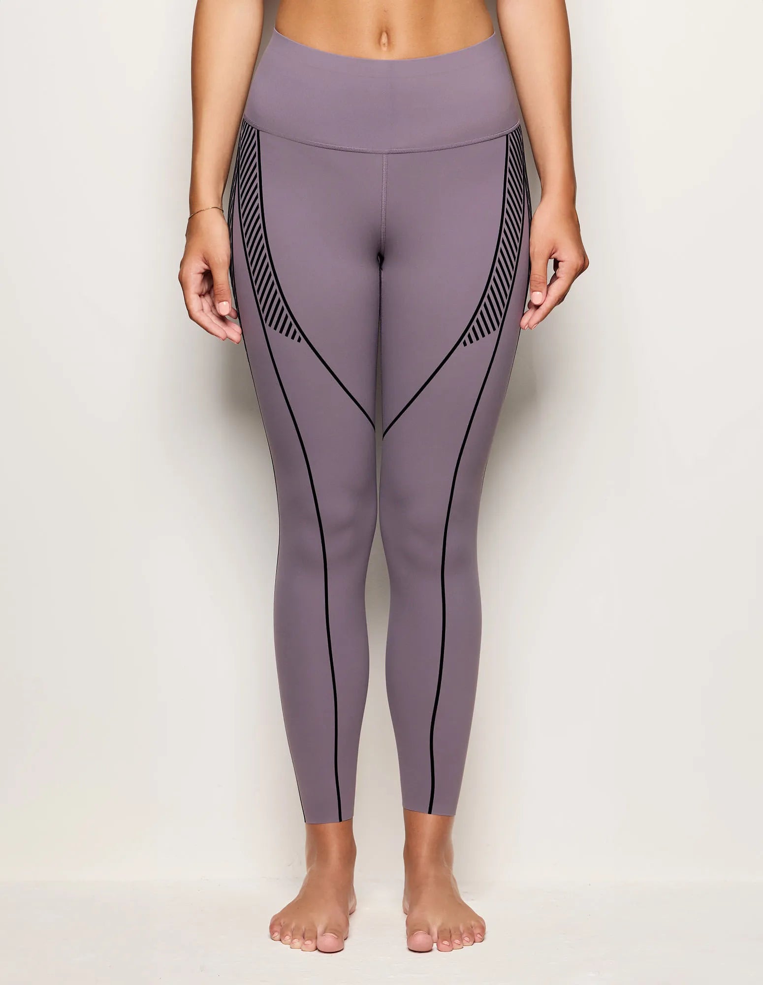 Yamamay_Dark Mauve_Leggings with Lycra¨ Sport Ð Fitness II_APMD183007_063_02
