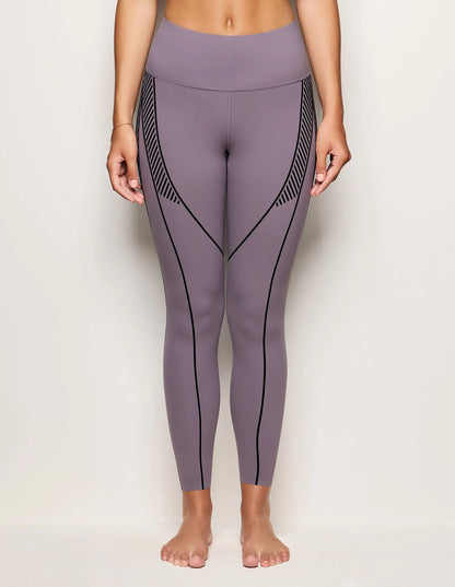 Yamamay_Dark Mauve_Leggings with Lycra¨ Sport Ð Fitness II_APMD183007_063_02