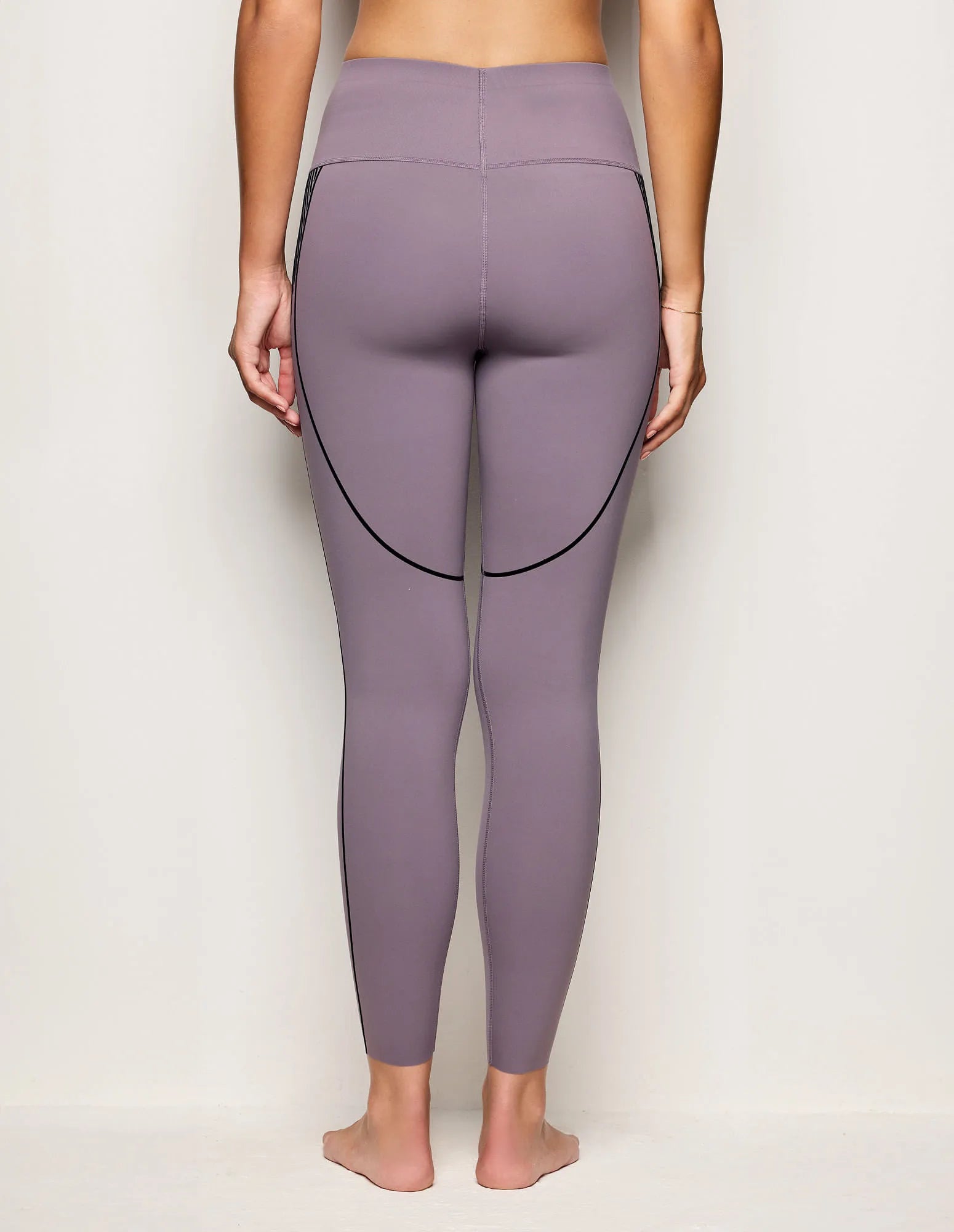 Yamamay_Dark Mauve_Leggings with Lycra¨ Sport Ð Fitness II_APMD183007_063_03