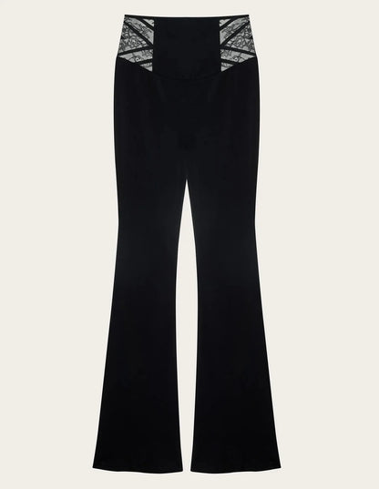 Yamamay_Black_Long Pants with Lace Details Ð Sensual Cuts_APMD183010_072_05