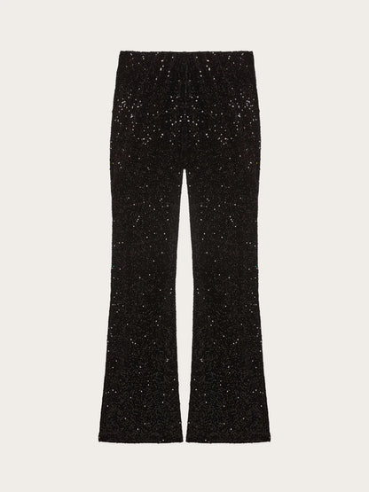 Yamamay_Black_Brilliant Party Sequin Flared Evening Pants_APMD184002_072_05