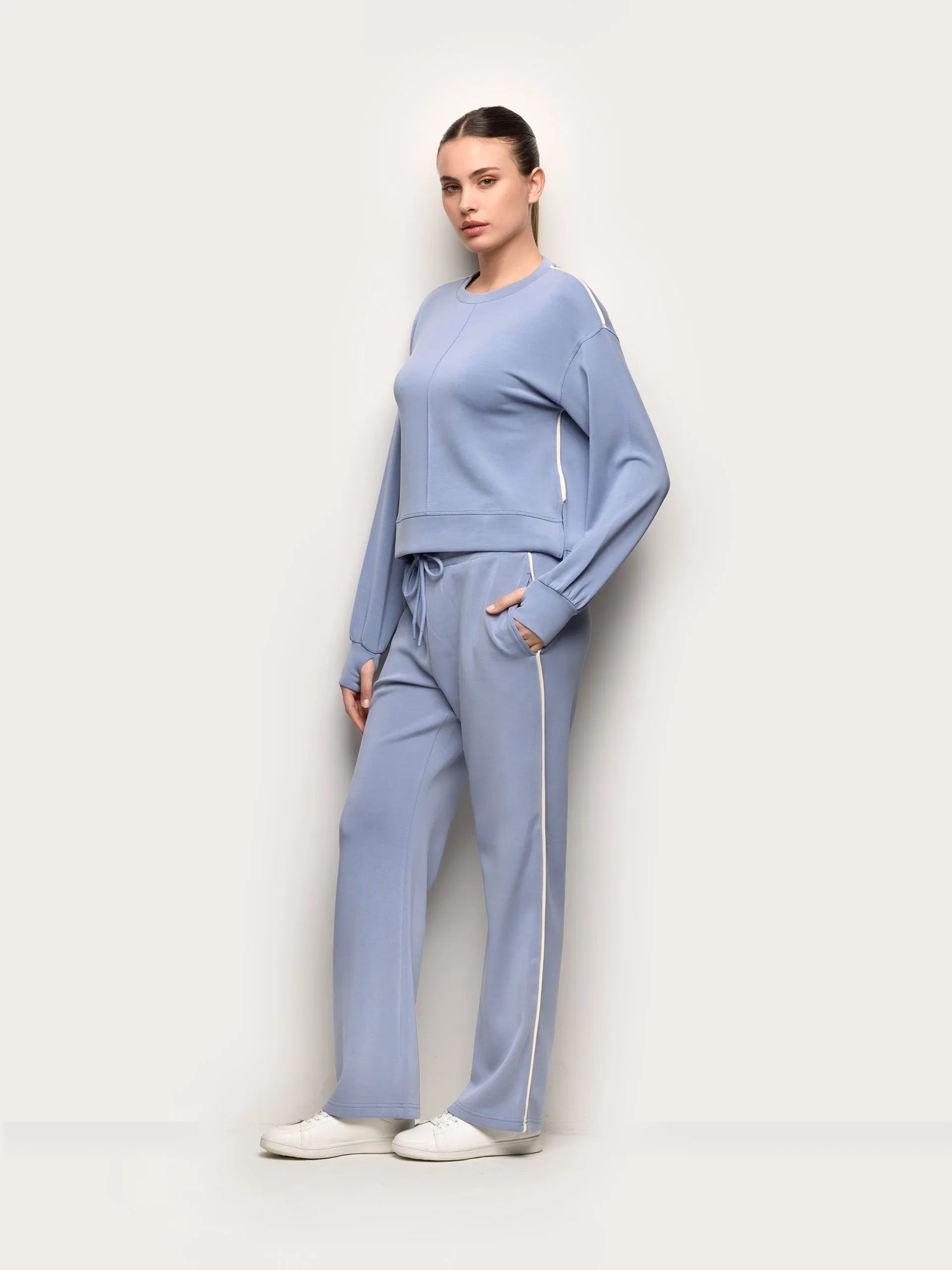 Yamamay_Avio Blue_Full-Long Trousers - Easy Living_APMD191001_019_01