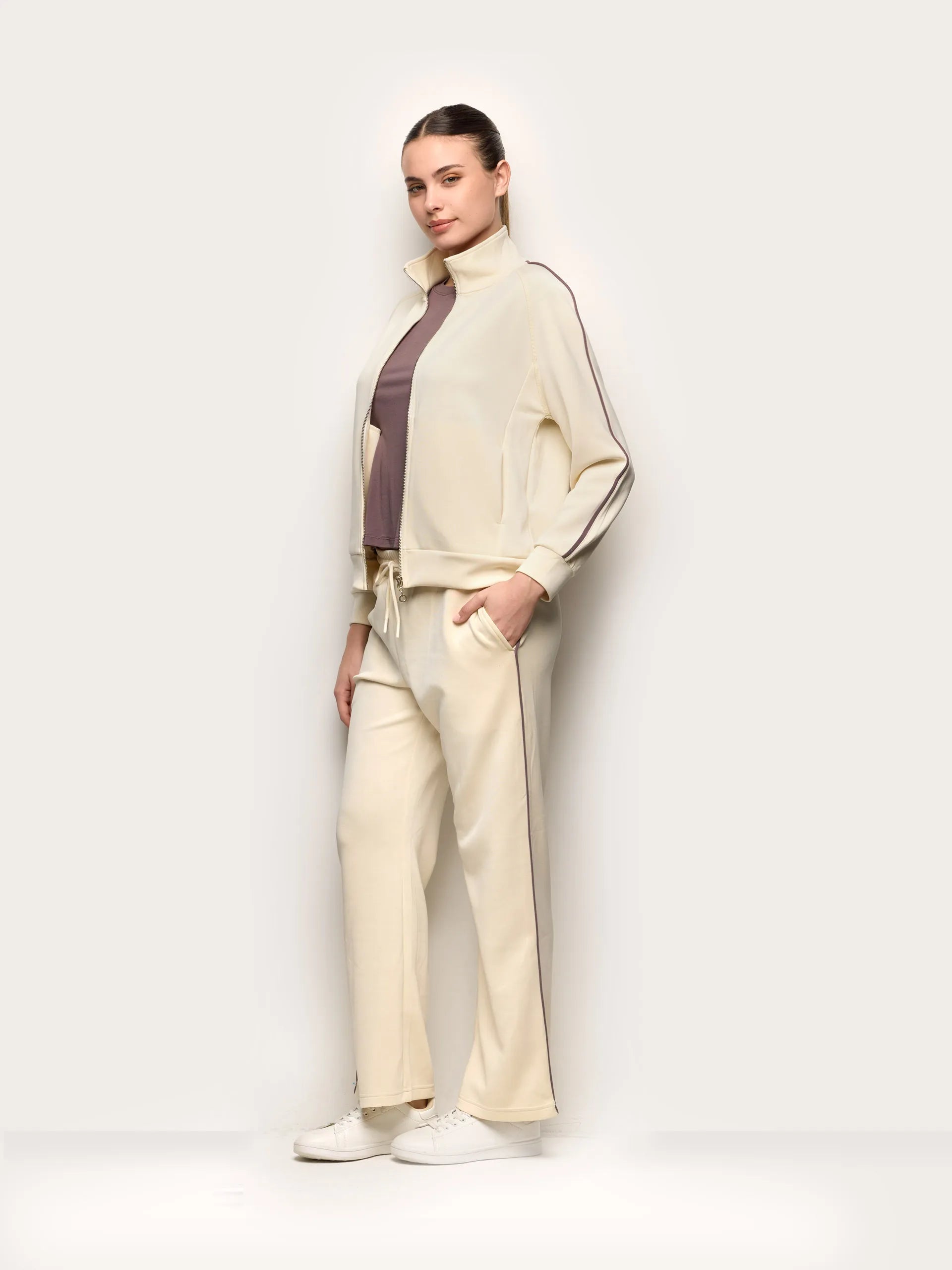 Yamamay_Almond_Full-Long Trousers - Easy Living_APMD191001_244_01