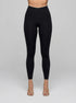 Yamamay_Black_Interlock Microfiber Leggings - Fitness_APMD191002_072_00