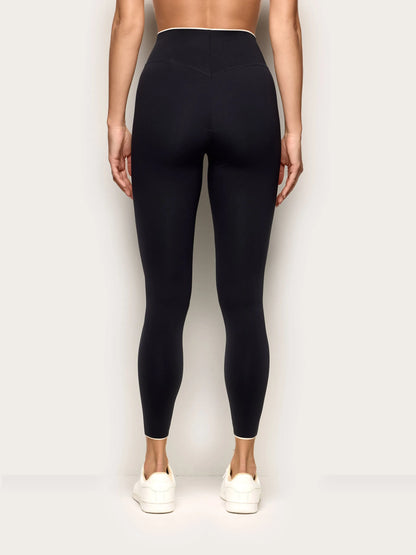 Yamamay_Black_Interlock Microfiber Leggings - Fitness_APMD191002_072_04