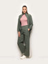 Yamamay_Hunter Green_Full-Long Trousers - Easy Travel_APMD191007_115_01