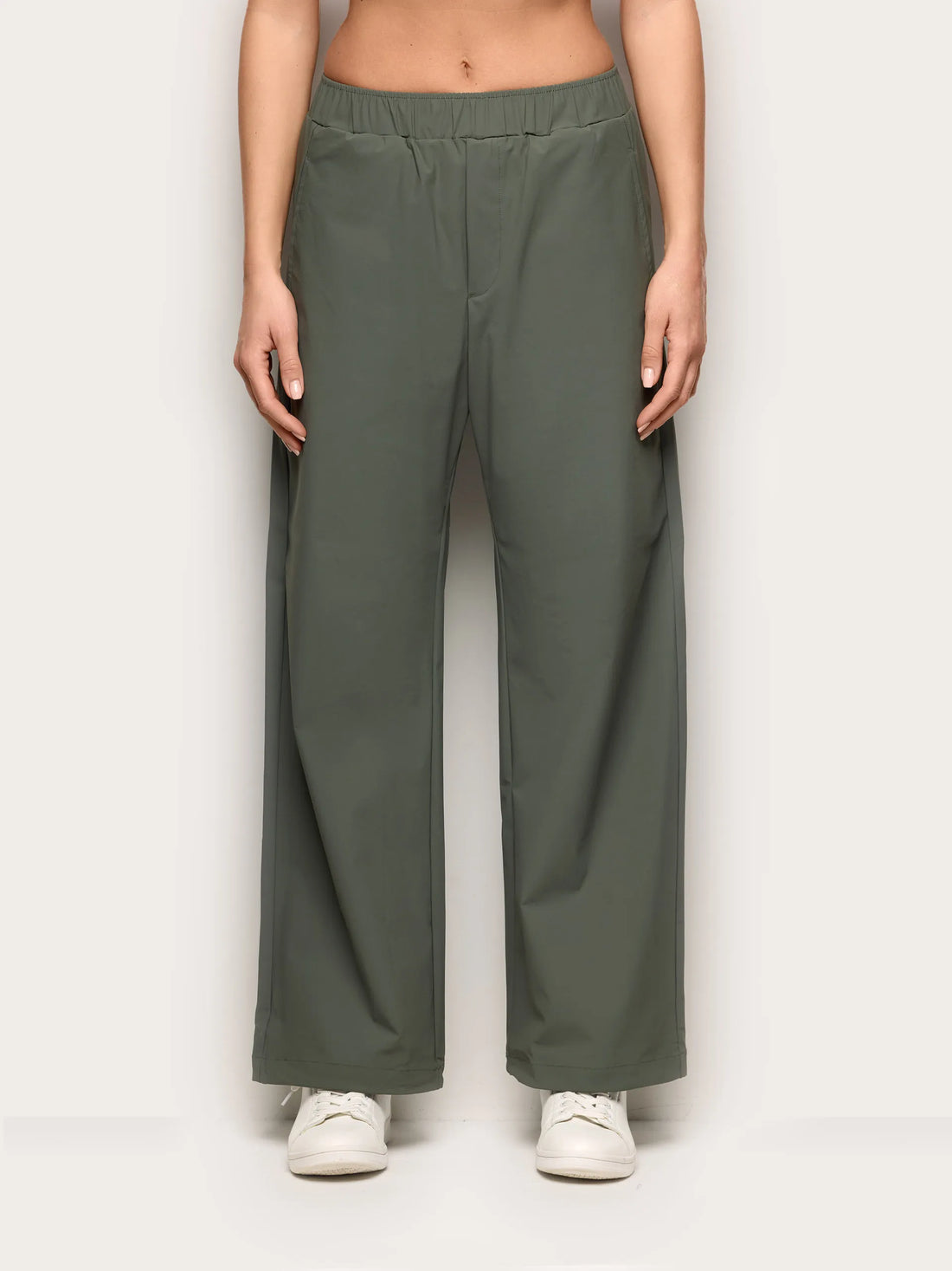 Yamamay_Hunter Green_Full-Long Trousers - Easy Travel_APMD191007_115_02