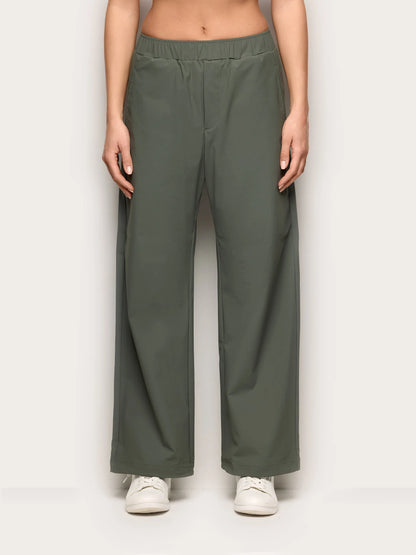 Yamamay_Hunter Green_Full-Long Trousers - Easy Travel_APMD191007_115_02