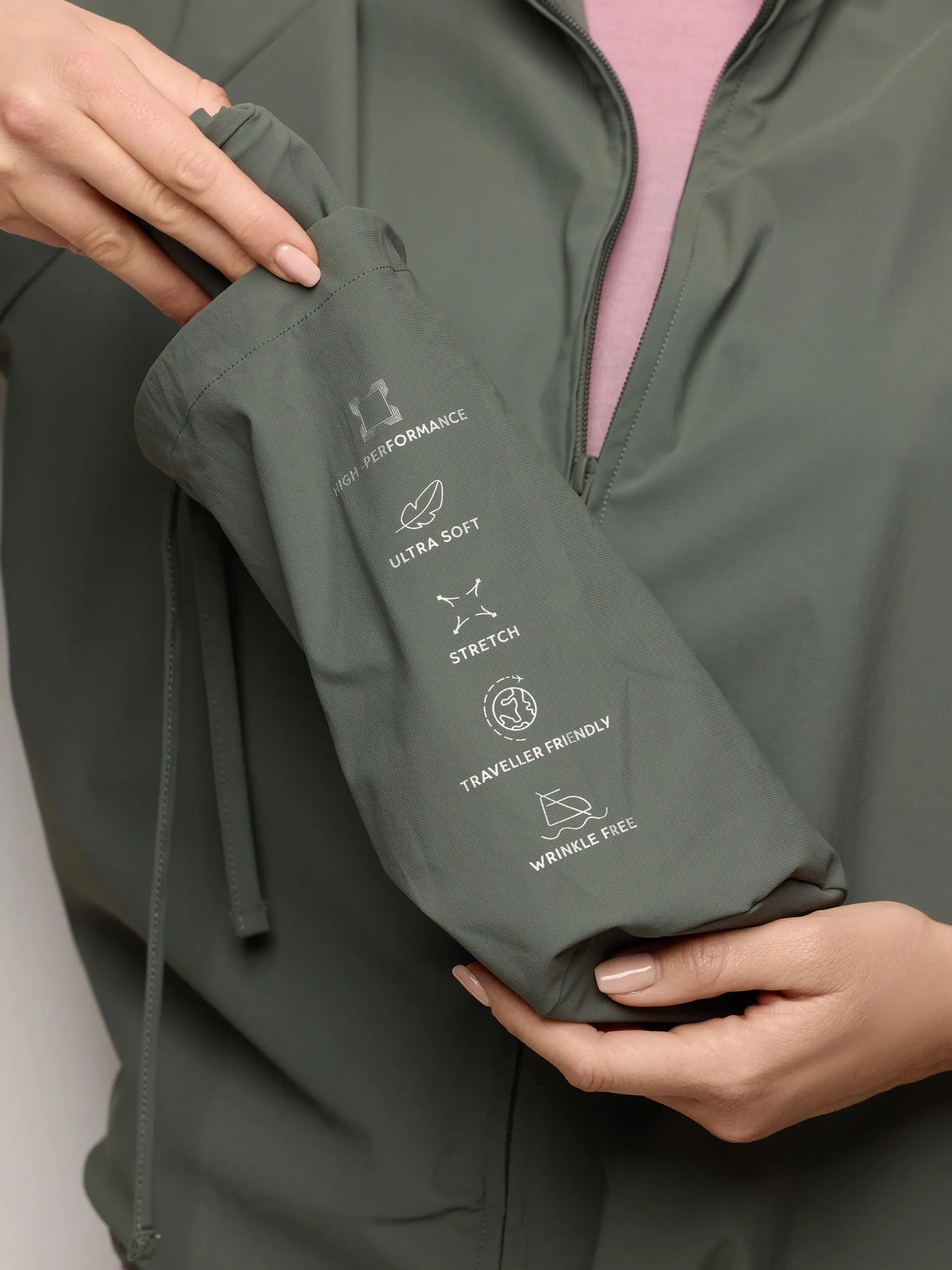 Yamamay_Hunter Green_Full-Long Trousers - Easy Travel_APMD191007_115_04