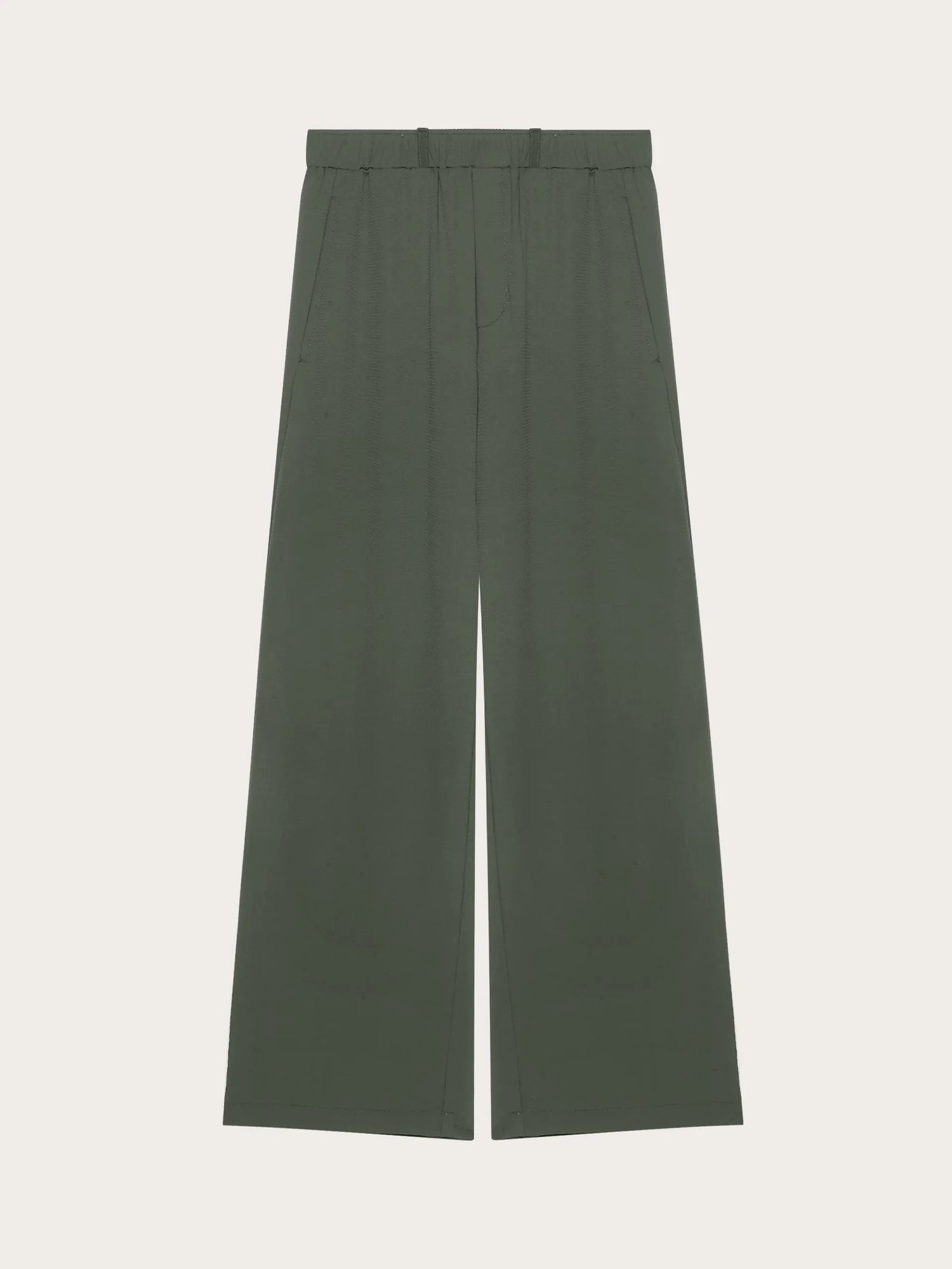 Yamamay_Hunter Green_Full-Long Trousers - Easy Travel_APMD191007_115_06