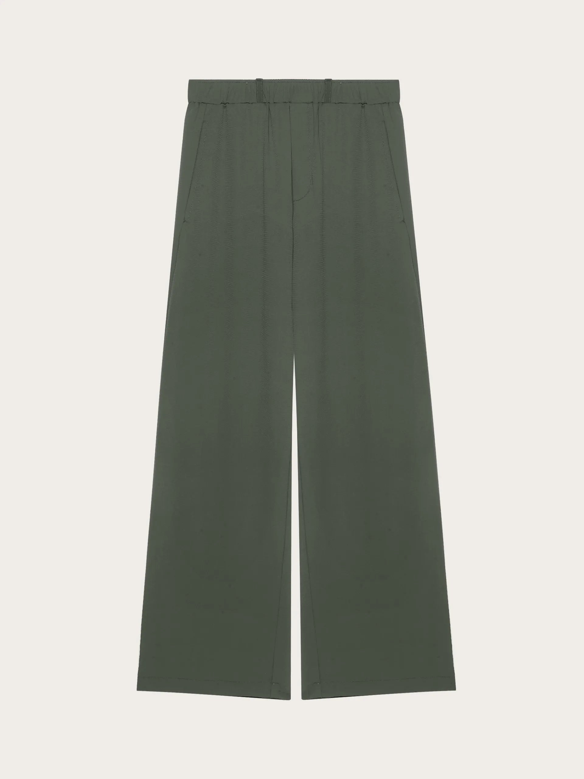 Yamamay_Hunter Green_Full-Long Trousers - Easy Travel_APMD191007_115_06