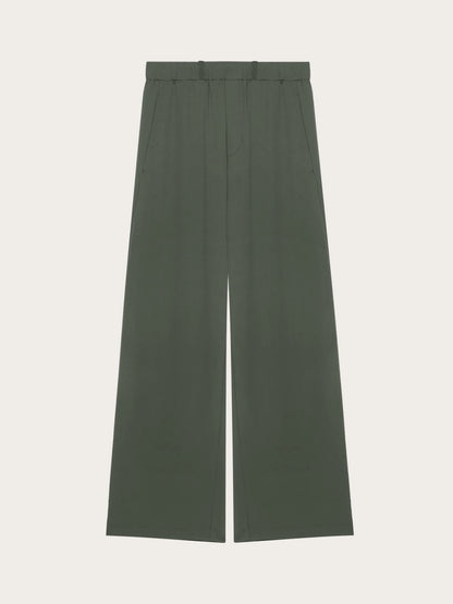 Yamamay_Hunter Green_Full-Long Trousers - Easy Travel_APMD191007_115_06
