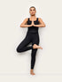 Yamamay BLACK Women Leggings - Fitness SKU: APMD193004_072 Image 01
