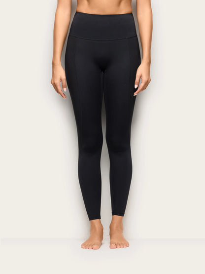Yamamay BLACK Women Leggings - Fitness SKU: APMD193004_072 Image 02