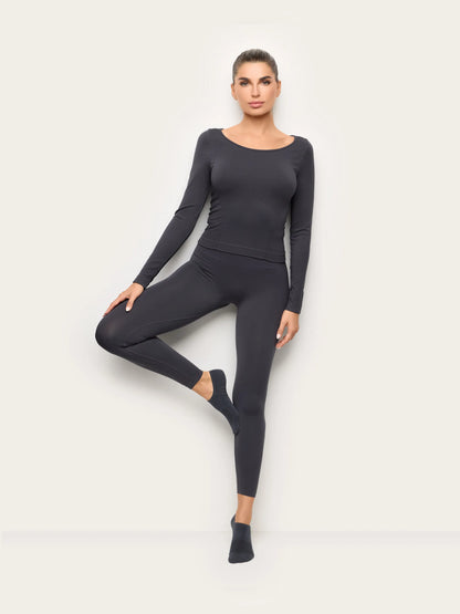 Yamamay MAUVE Women Leggings - Ystudio SKU: APMD193006_136 Image 01
