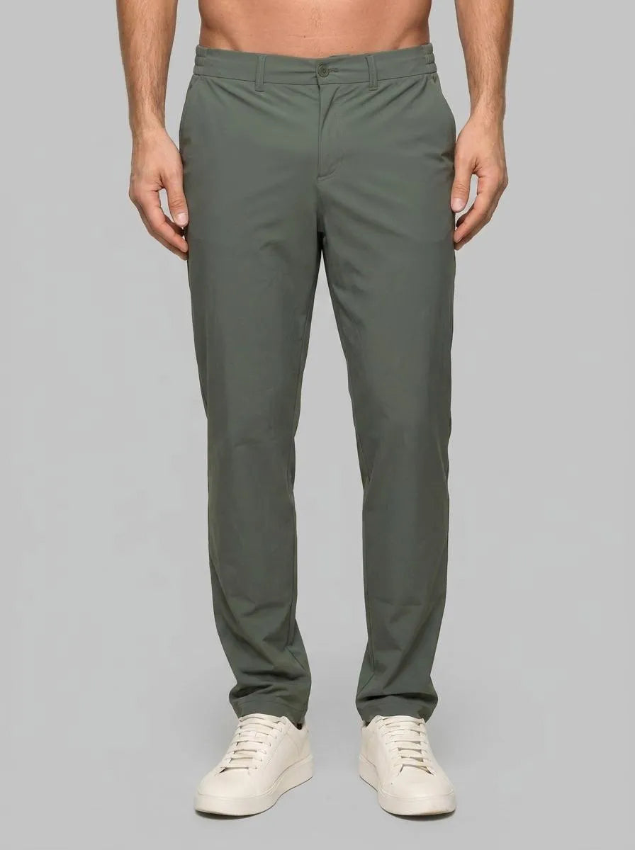 Yamamay_Hunter Green_Trousers - Easy Travel_APMU191002_115_00