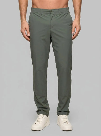 Yamamay_Hunter Green_Trousers - Easy Travel_APMU191002_115_00