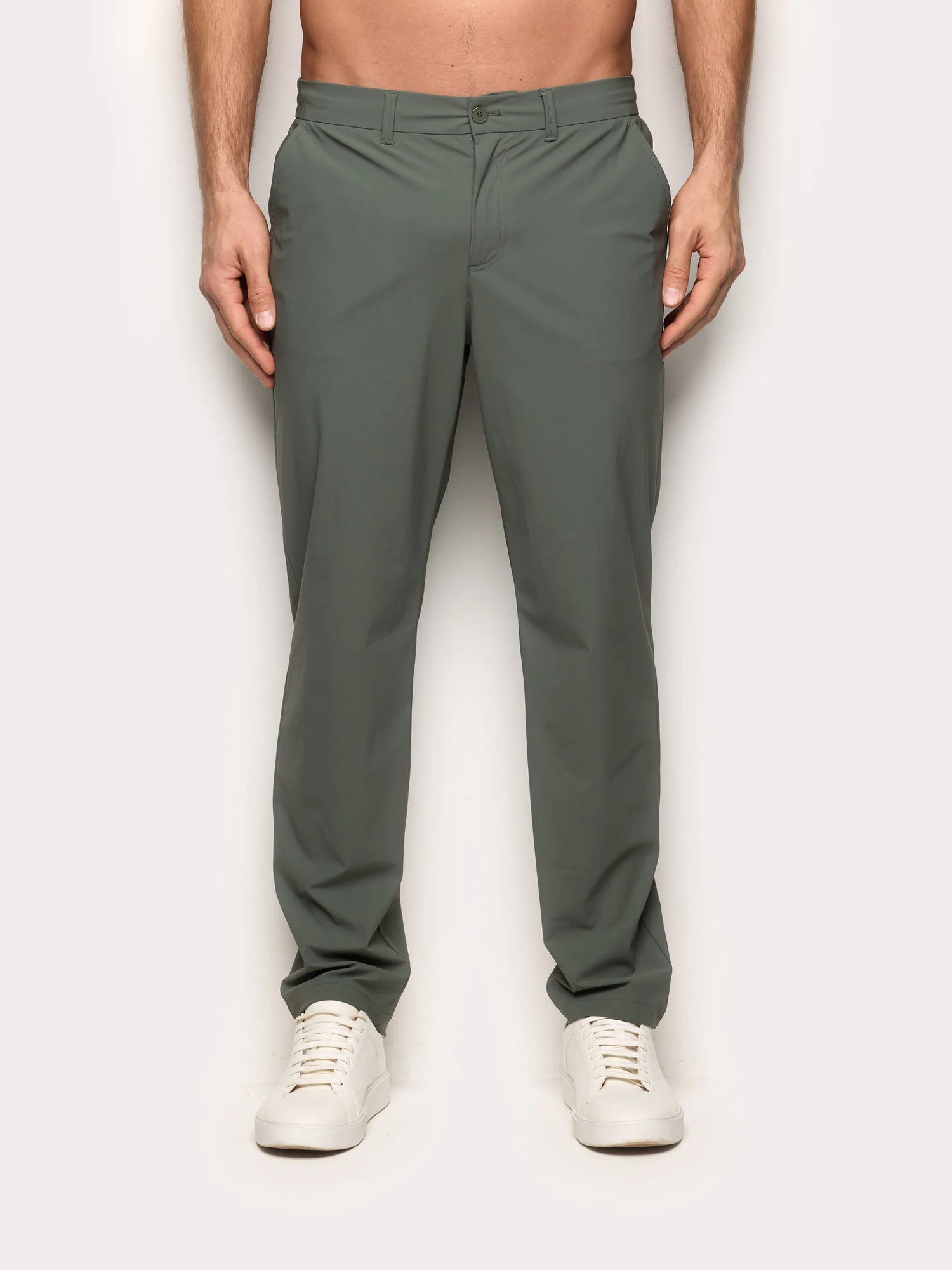 Yamamay_Hunter Green_Trousers - Easy Travel_APMU191002_115_02
