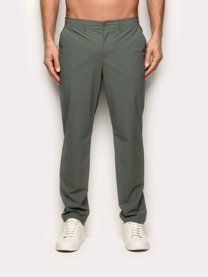 Yamamay_Hunter Green_Trousers - Easy Travel_APMU191002_115_02