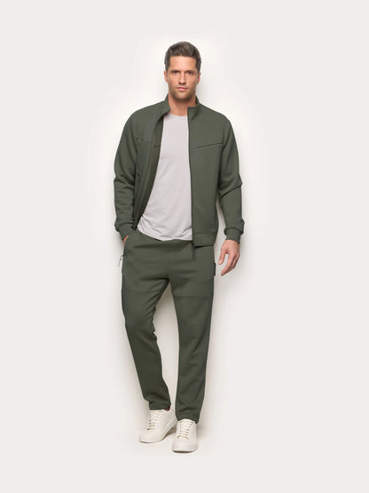 Yamamay_Hunter Green_Trousers - Easy Living_APMU191005_115_01