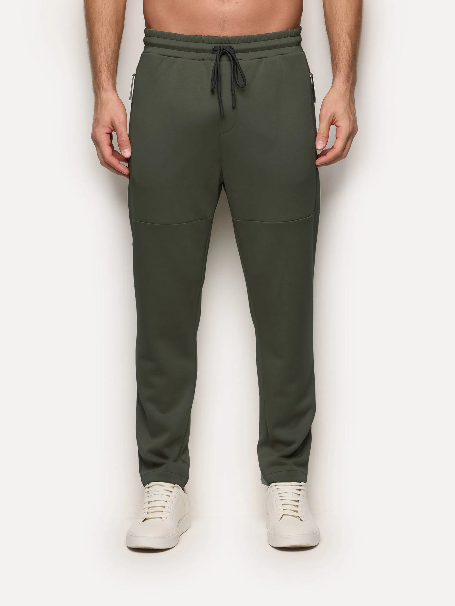 Yamamay_Hunter Green_Trousers - Easy Living_APMU191005_115_02