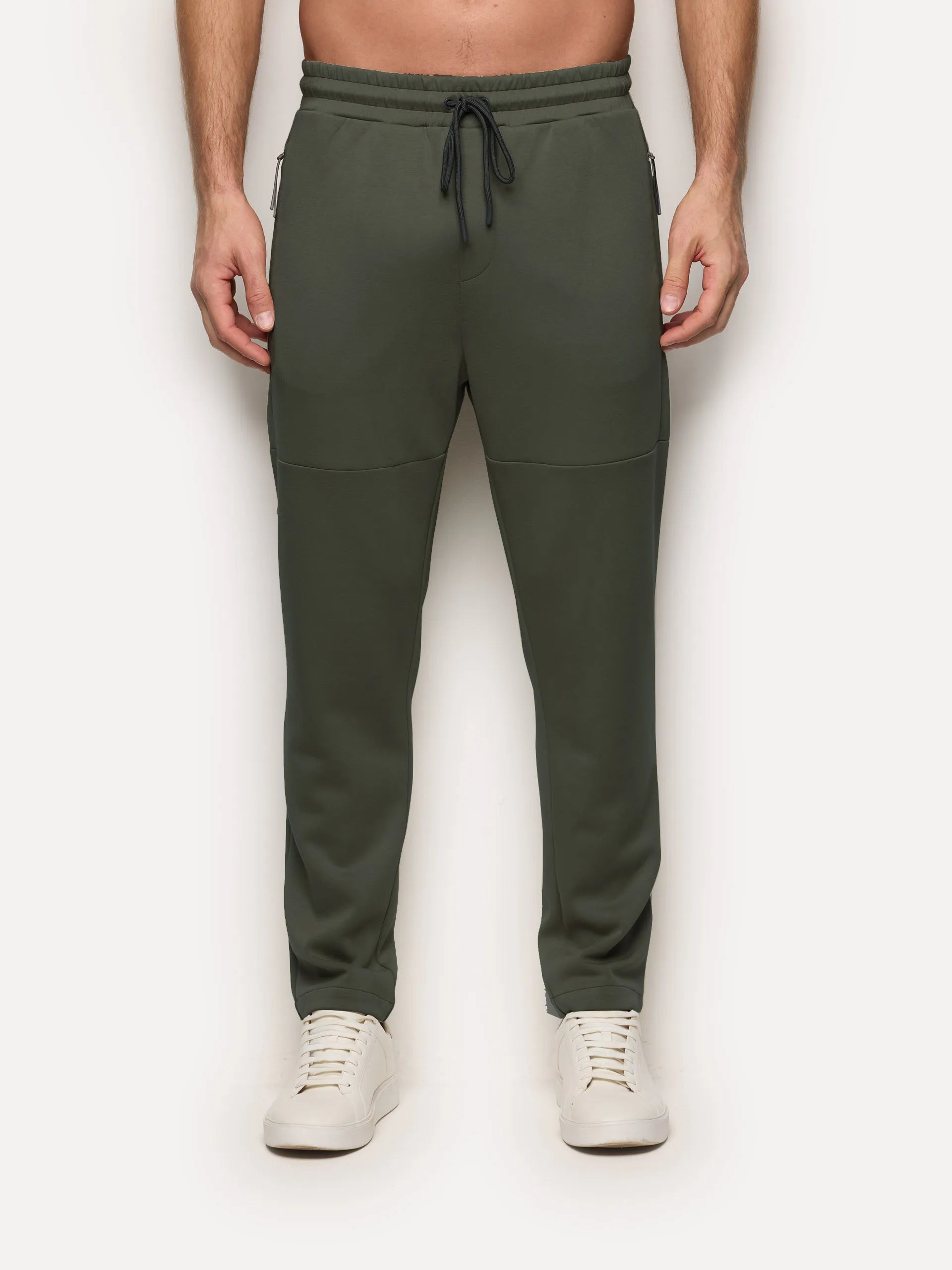 Yamamay_Hunter Green_Trousers - Easy Living_APMU191005_115_02